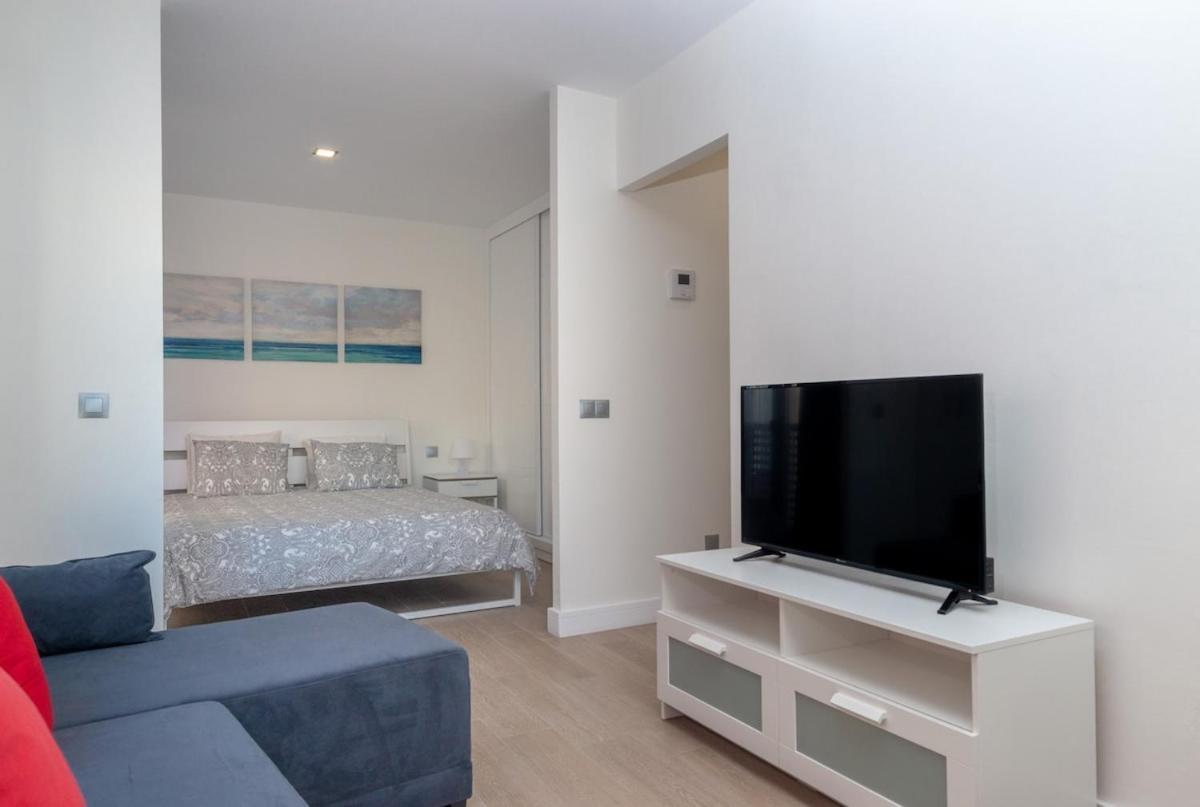 Estudio Con Balcon Playa Las Canteras Las Palmas de Gran Canaria Exterior photo