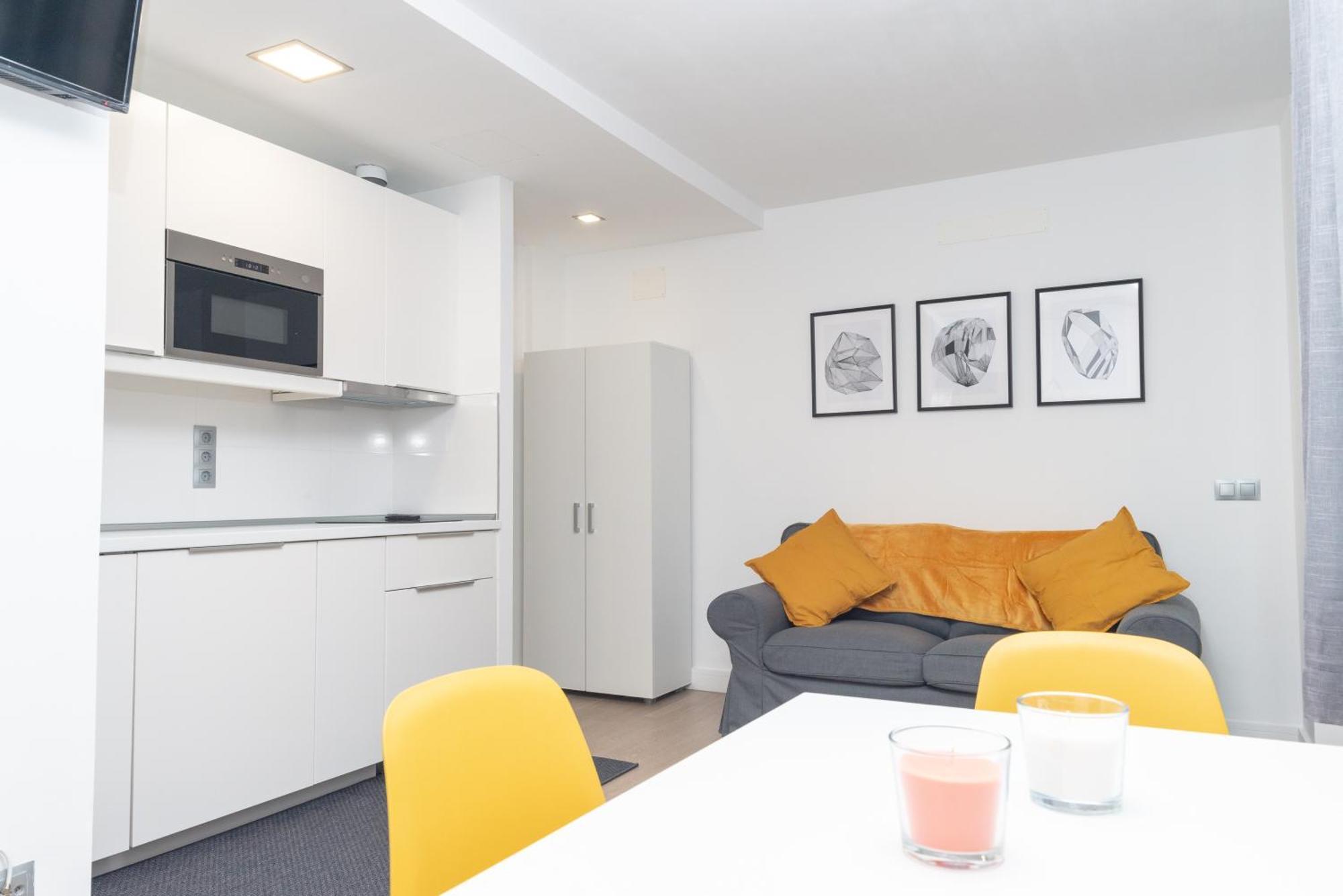 Estudio Con Balcon Playa Las Canteras Las Palmas de Gran Canaria Exterior photo