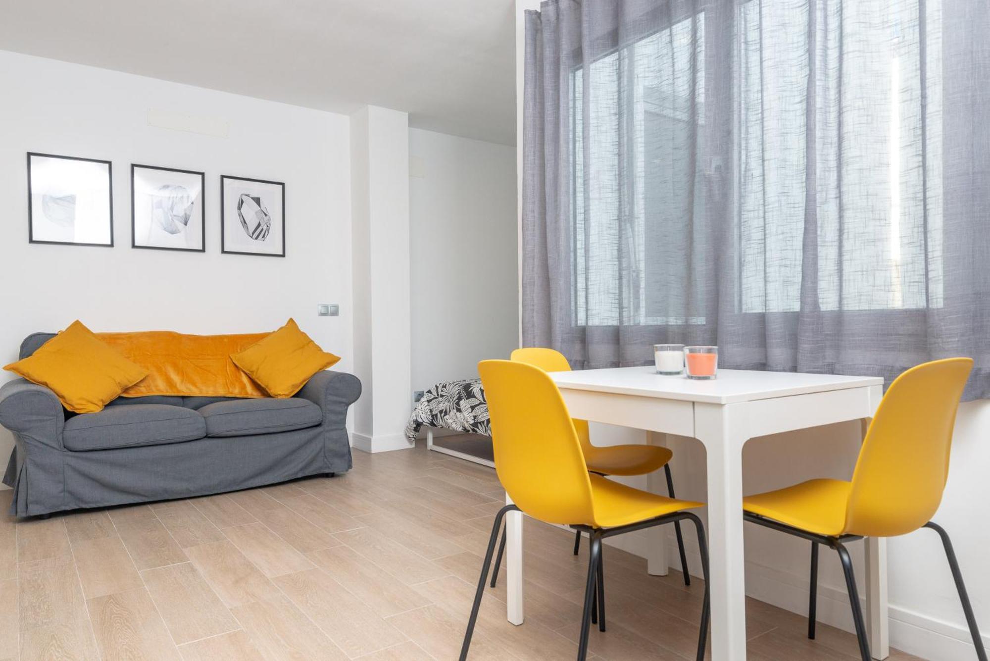 Estudio Con Balcon Playa Las Canteras Las Palmas de Gran Canaria Exterior photo