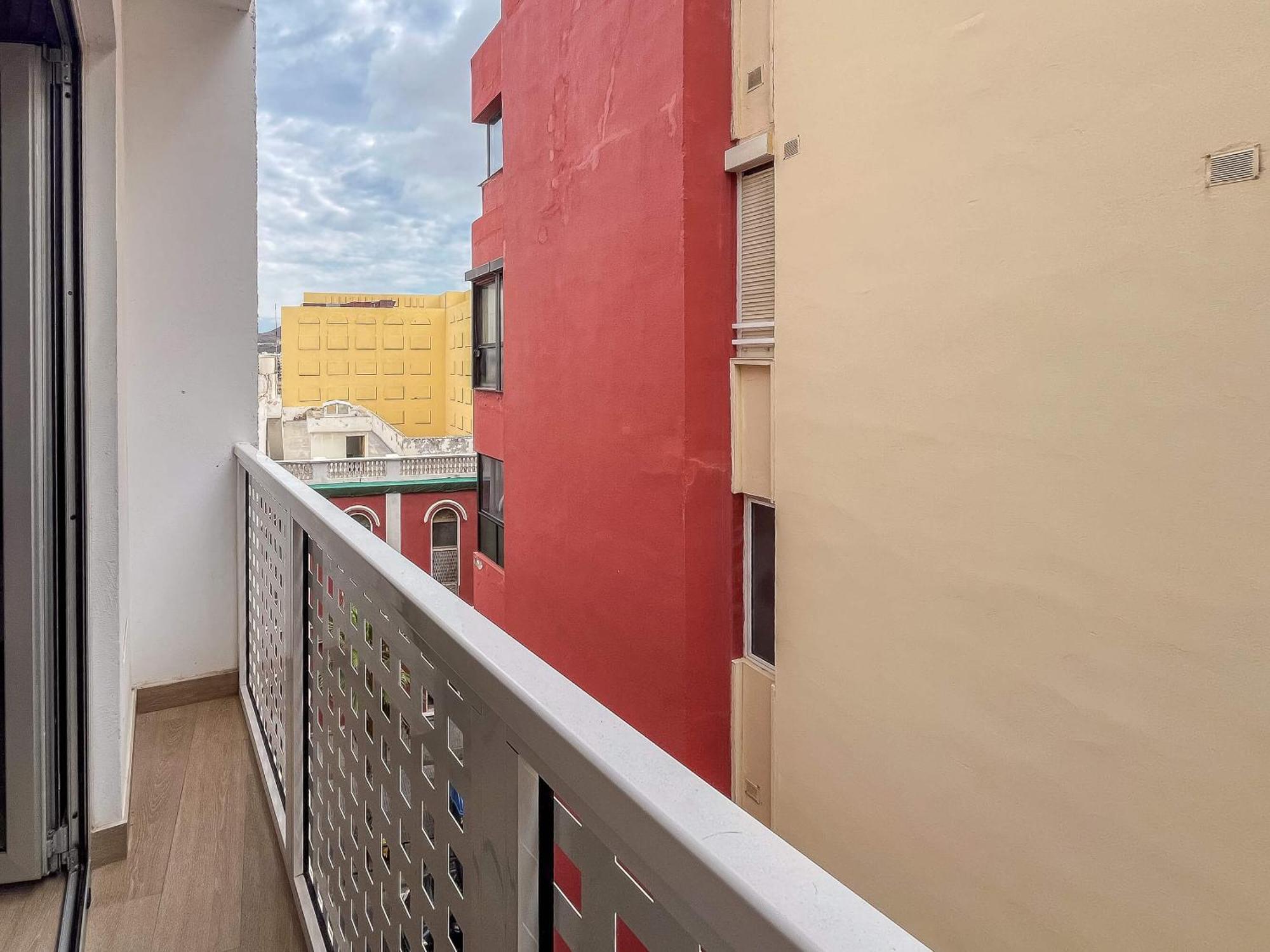 Estudio Con Balcon Playa Las Canteras Las Palmas de Gran Canaria Exterior photo
