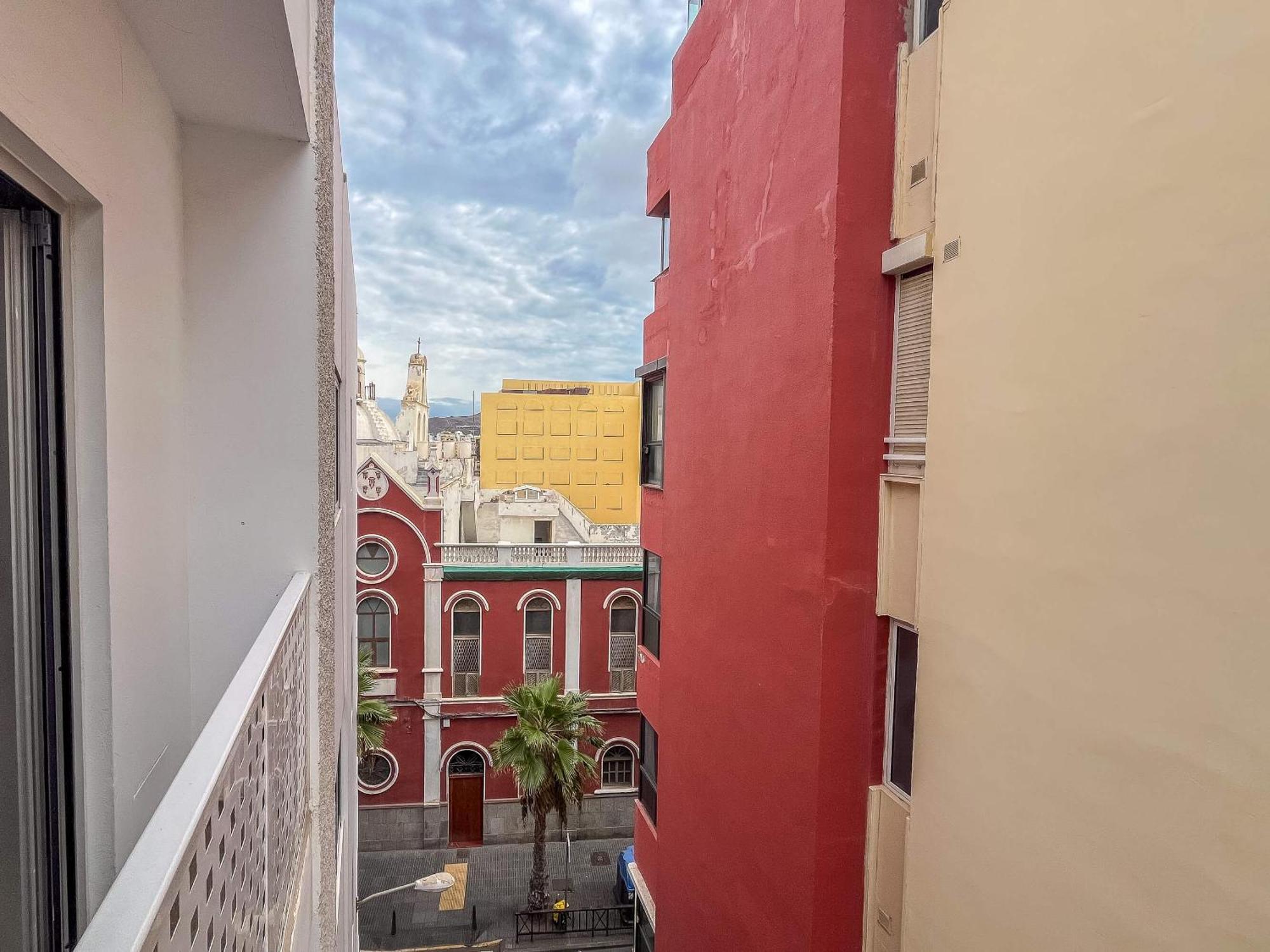 Estudio Con Balcon Playa Las Canteras Las Palmas de Gran Canaria Exterior photo