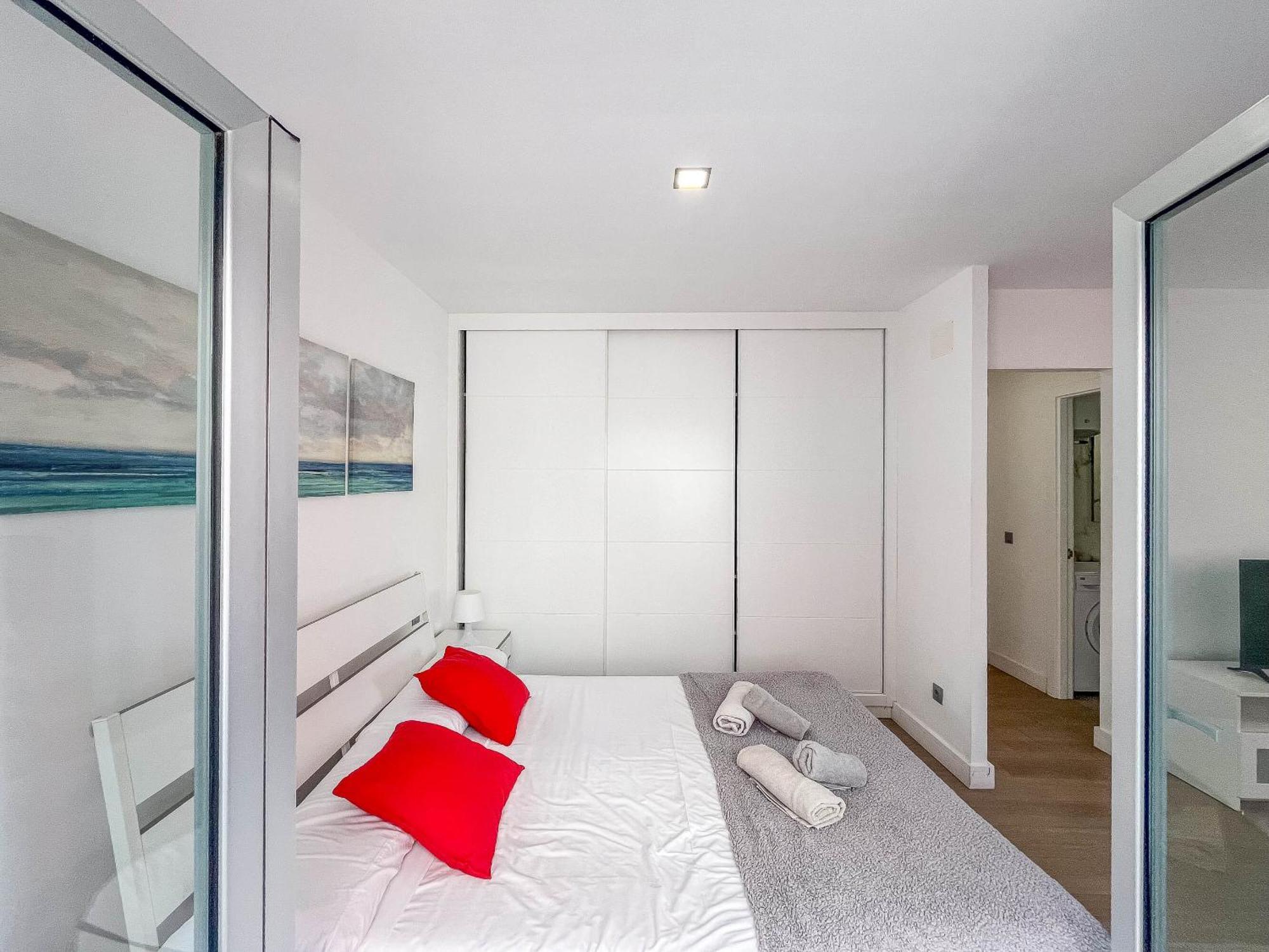 Estudio Con Balcon Playa Las Canteras Las Palmas de Gran Canaria Exterior photo