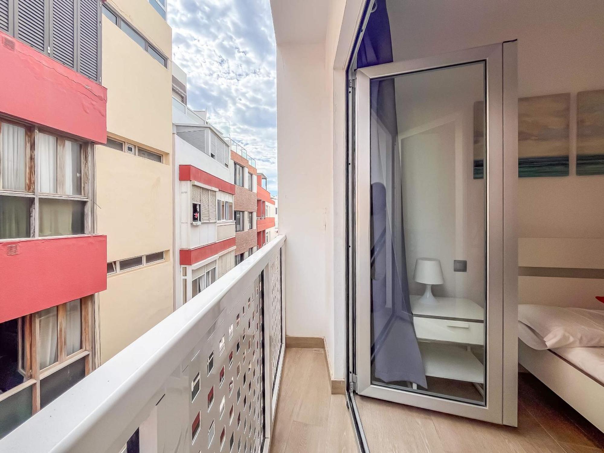 Estudio Con Balcon Playa Las Canteras Las Palmas de Gran Canaria Exterior photo