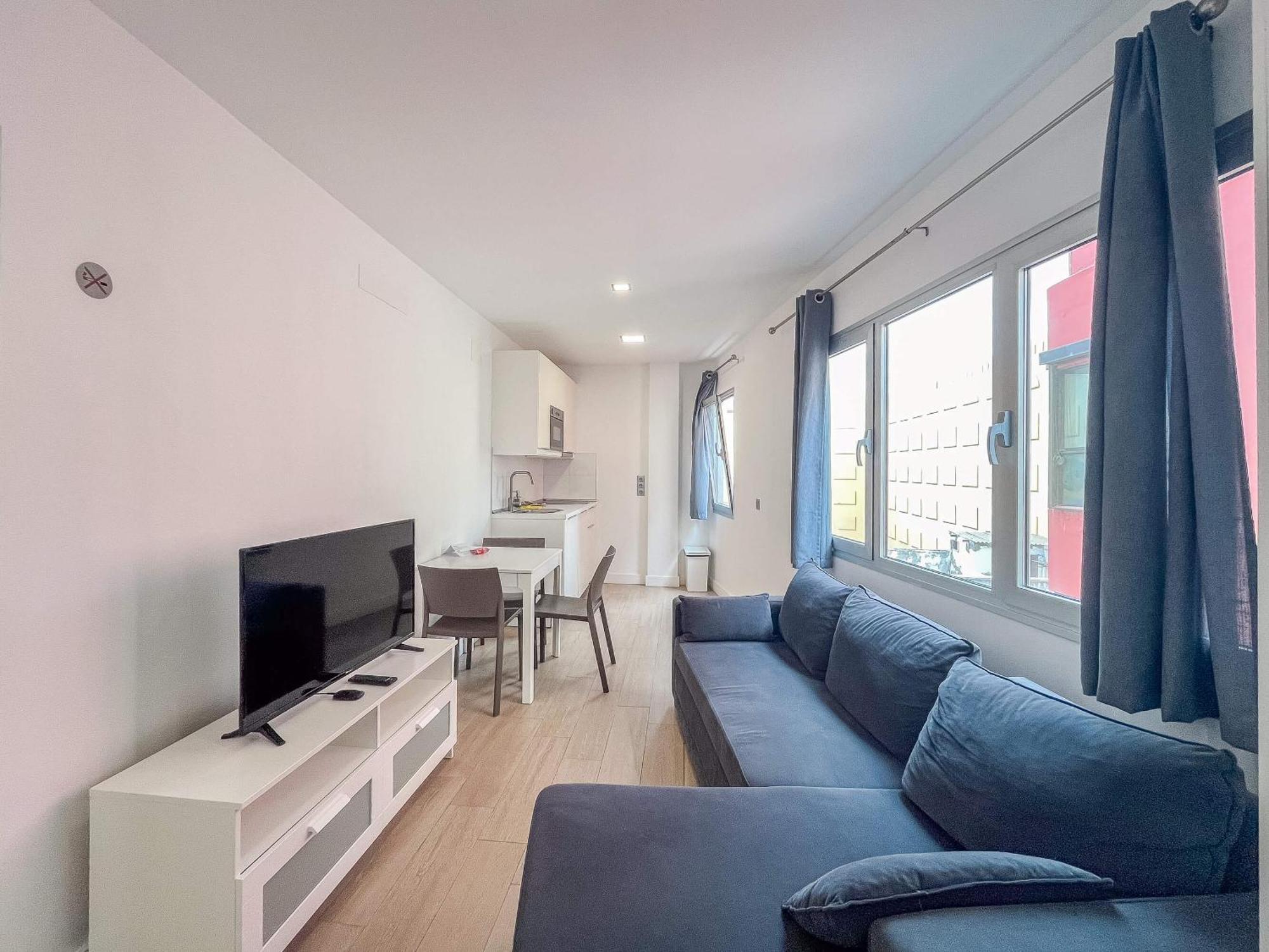 Estudio Con Balcon Playa Las Canteras Las Palmas de Gran Canaria Exterior photo