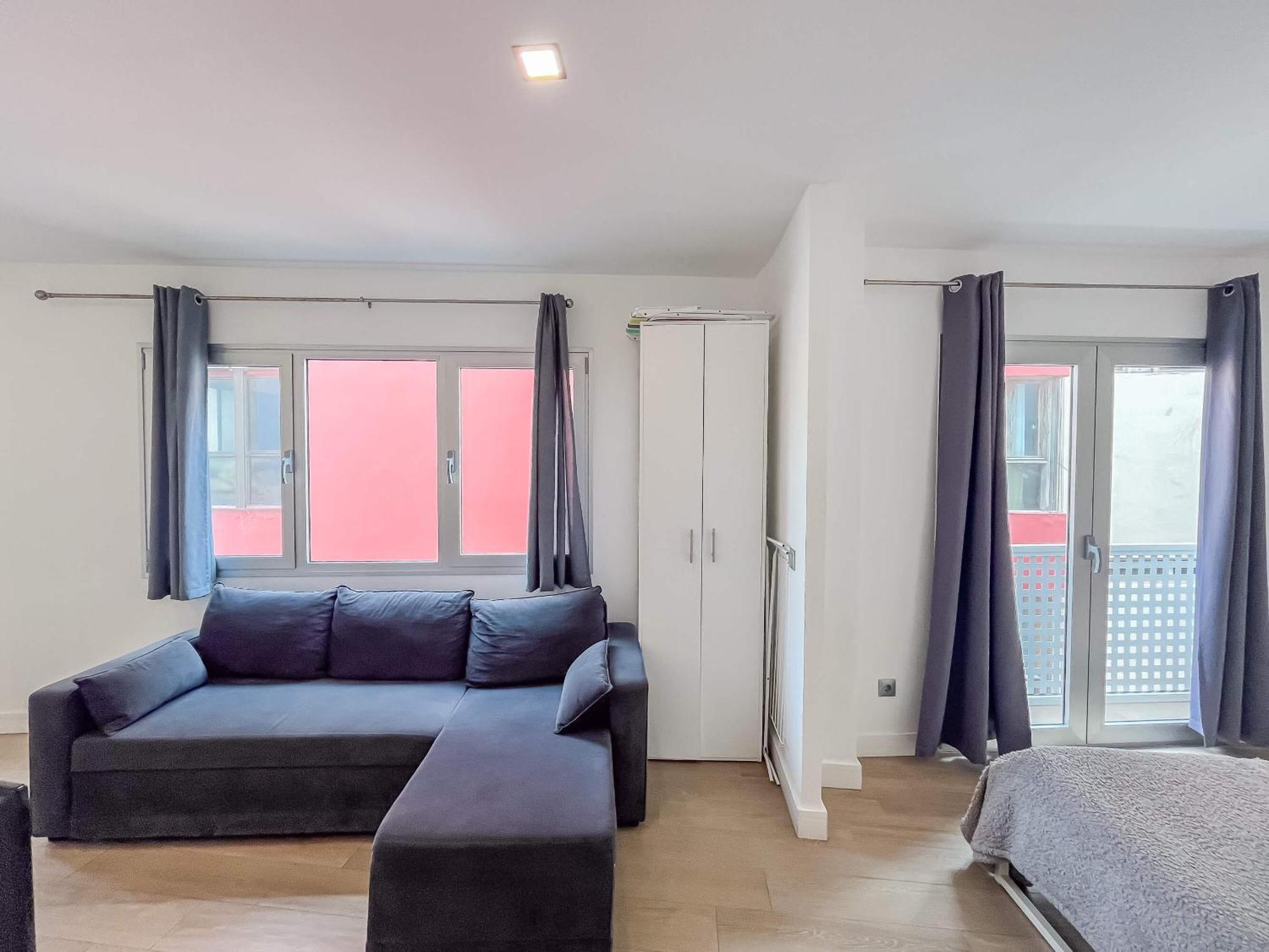 Estudio Con Balcon Playa Las Canteras Las Palmas de Gran Canaria Exterior photo