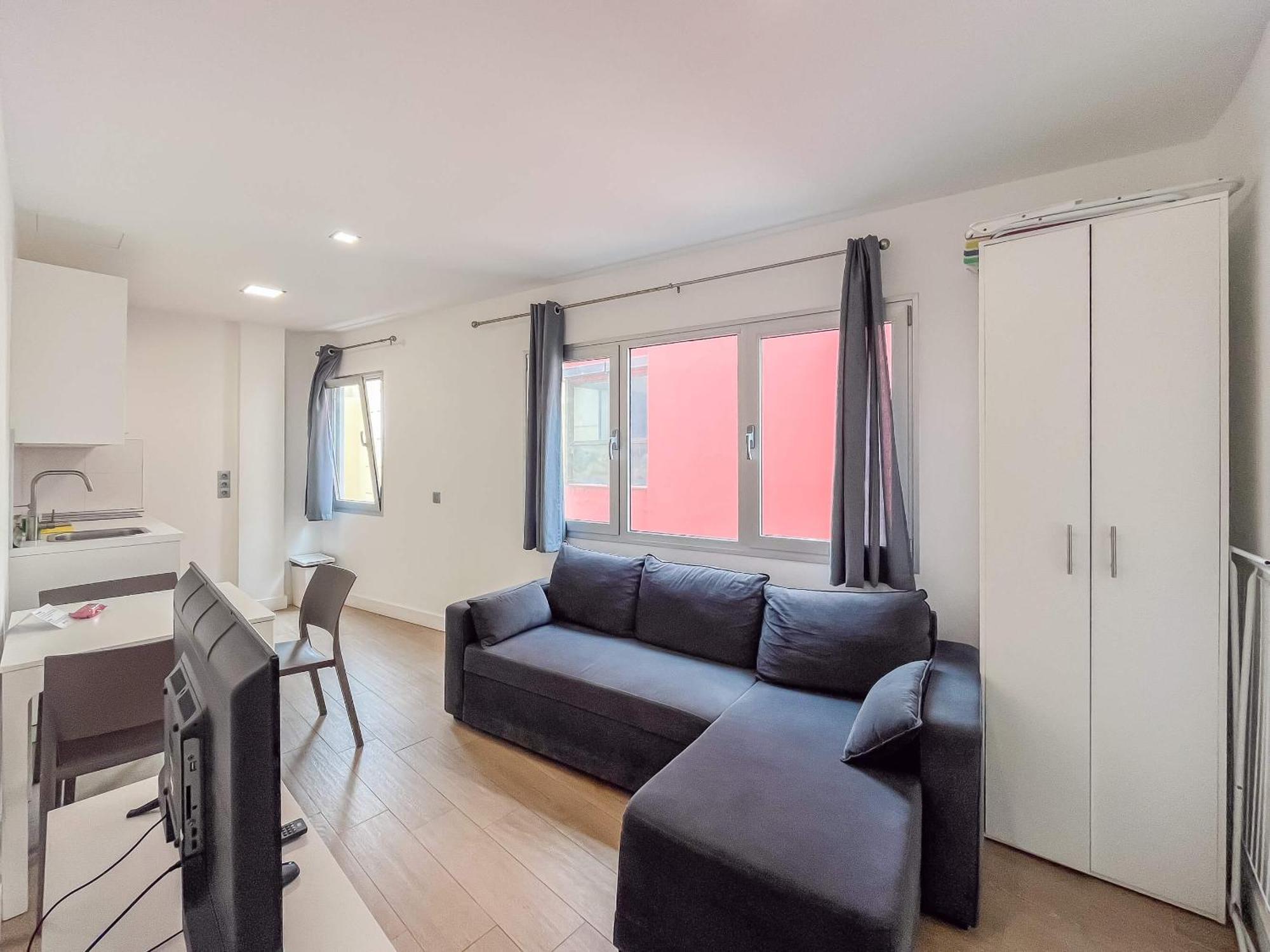 Estudio Con Balcon Playa Las Canteras Las Palmas de Gran Canaria Exterior photo