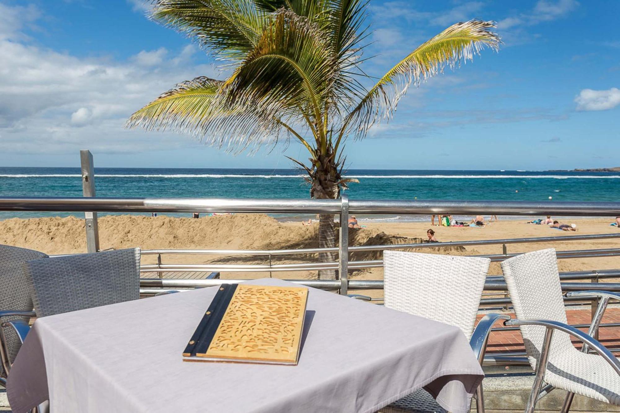 Estudio Con Balcon Playa Las Canteras Las Palmas de Gran Canaria Exterior photo