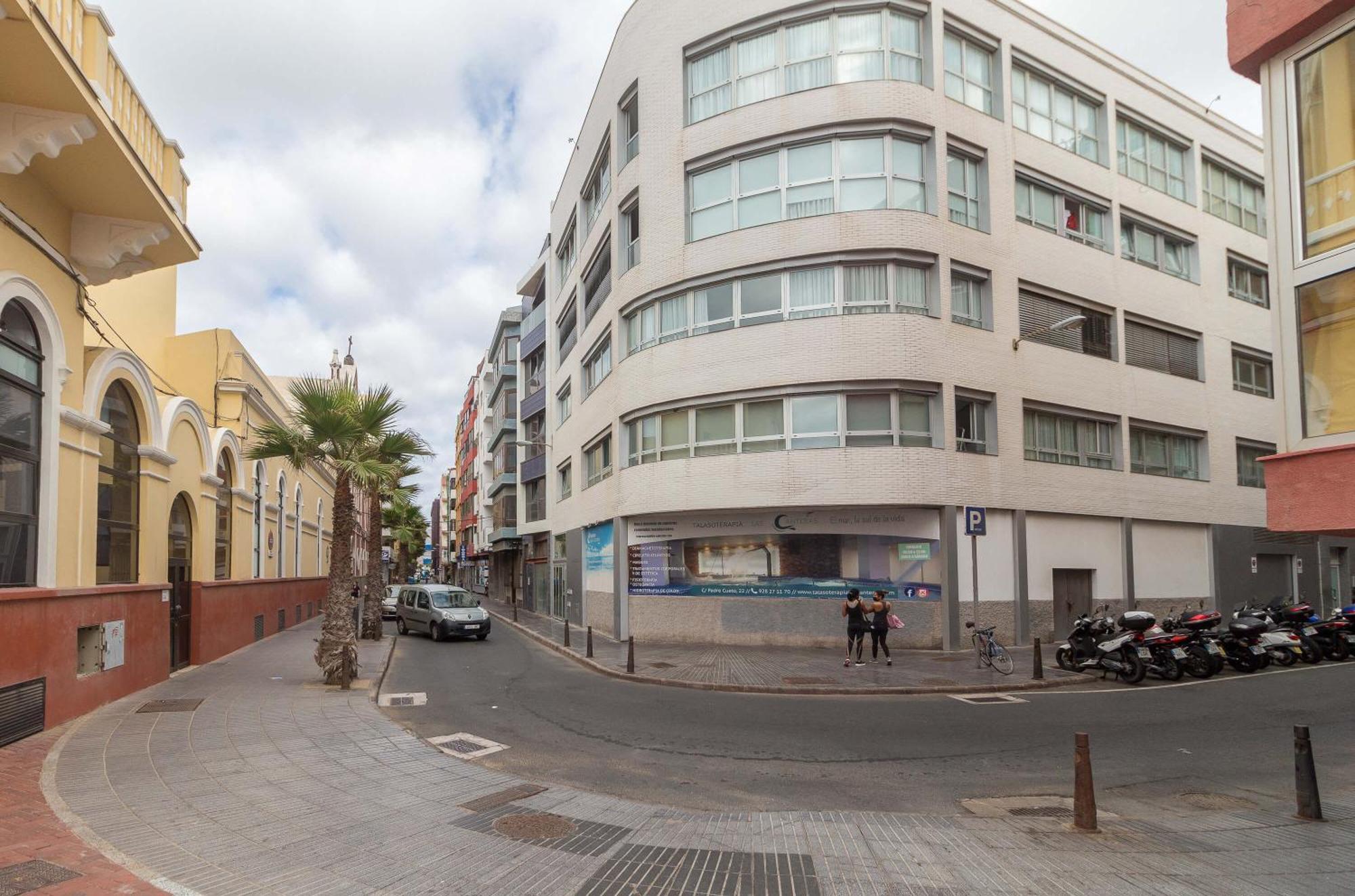 Estudio Con Balcon Playa Las Canteras Las Palmas de Gran Canaria Exterior photo