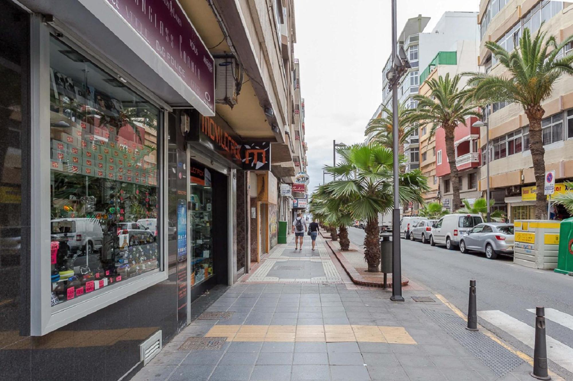 Estudio Con Balcon Playa Las Canteras Las Palmas de Gran Canaria Exterior photo