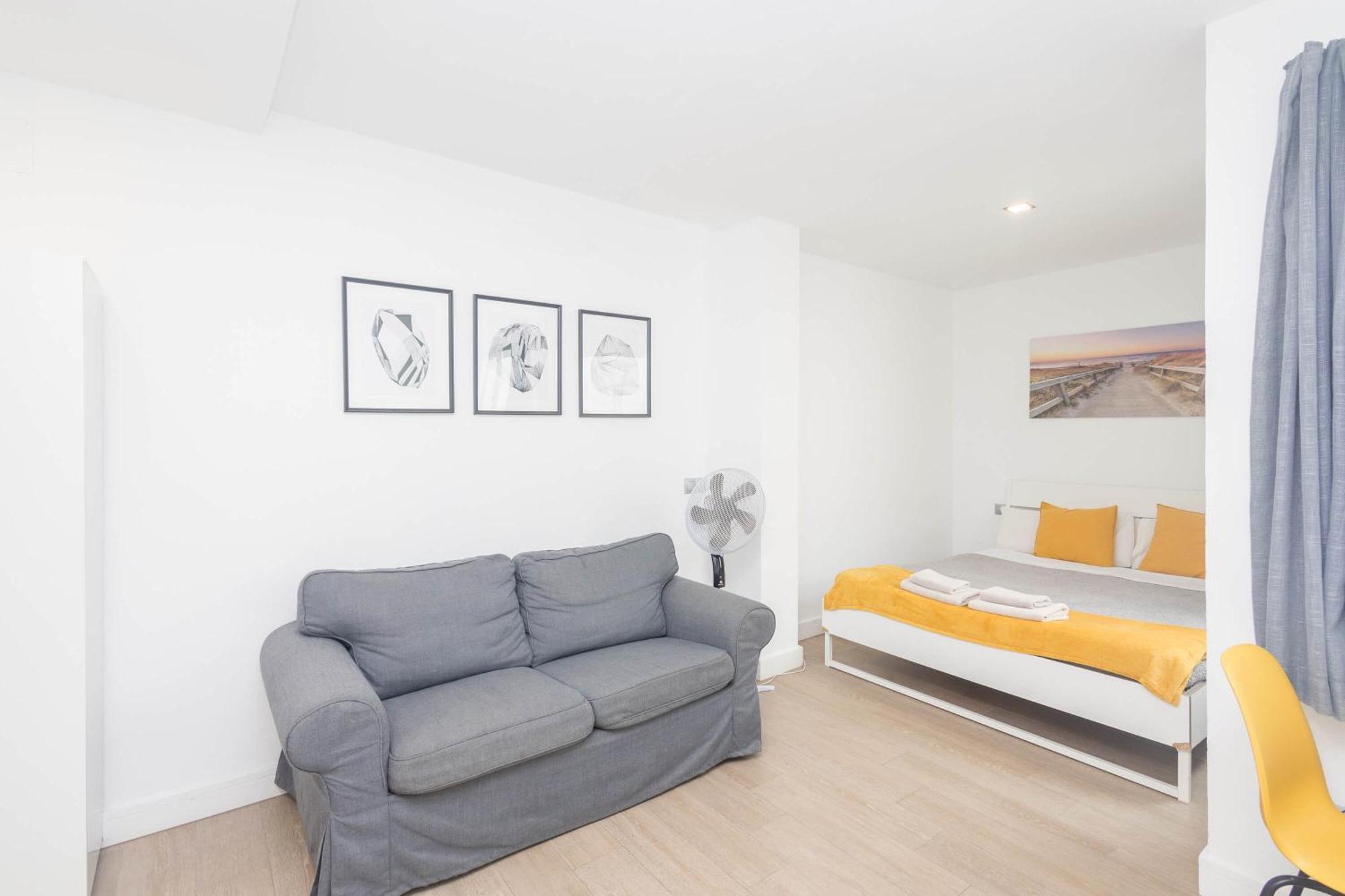 Estudio Con Balcon Playa Las Canteras Las Palmas de Gran Canaria Exterior photo
