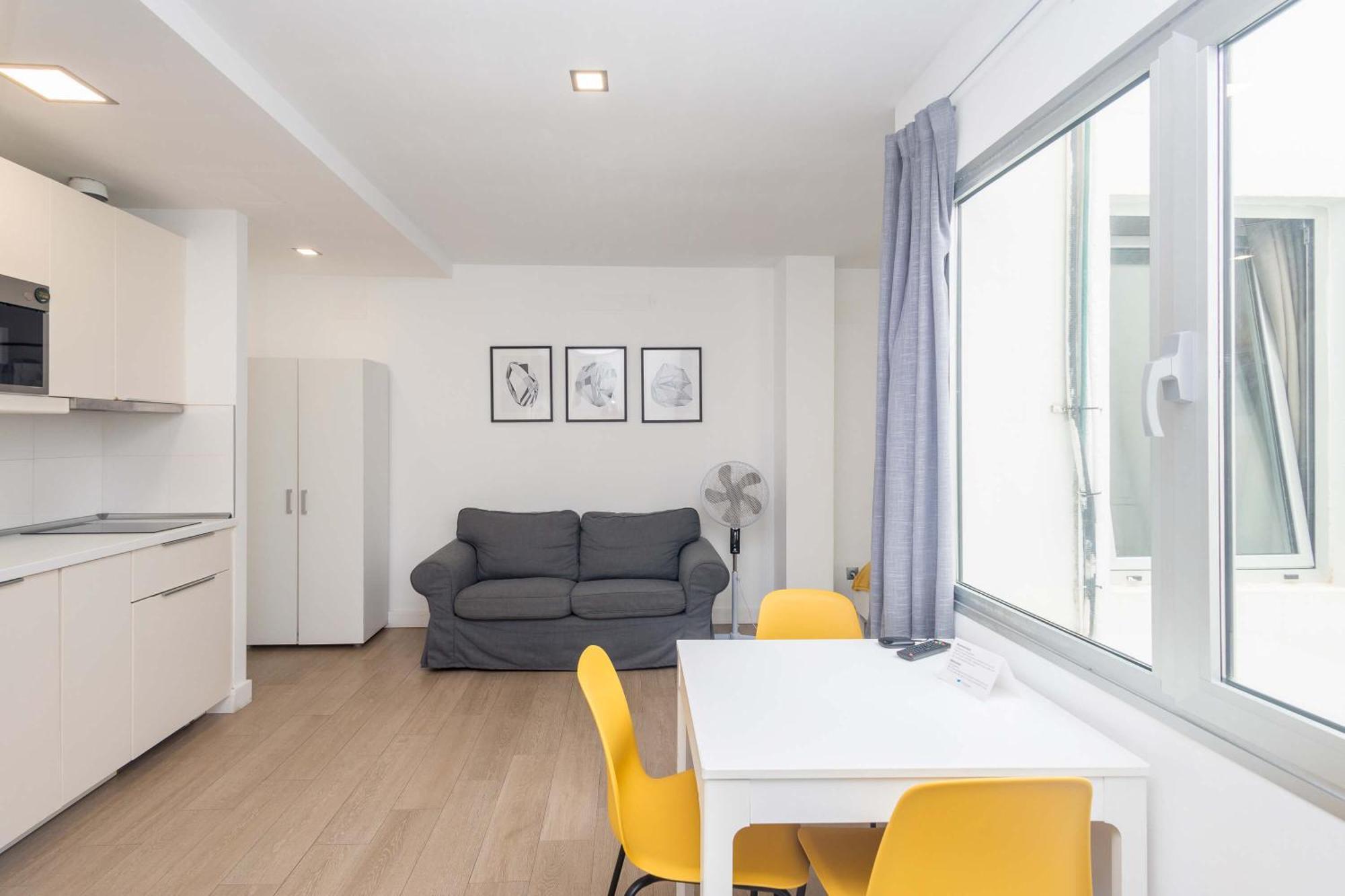 Estudio Con Balcon Playa Las Canteras Las Palmas de Gran Canaria Exterior photo