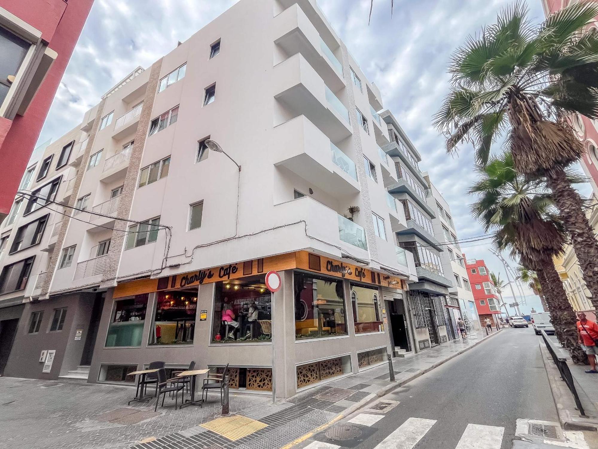 Estudio Con Balcon Playa Las Canteras Las Palmas de Gran Canaria Exterior photo