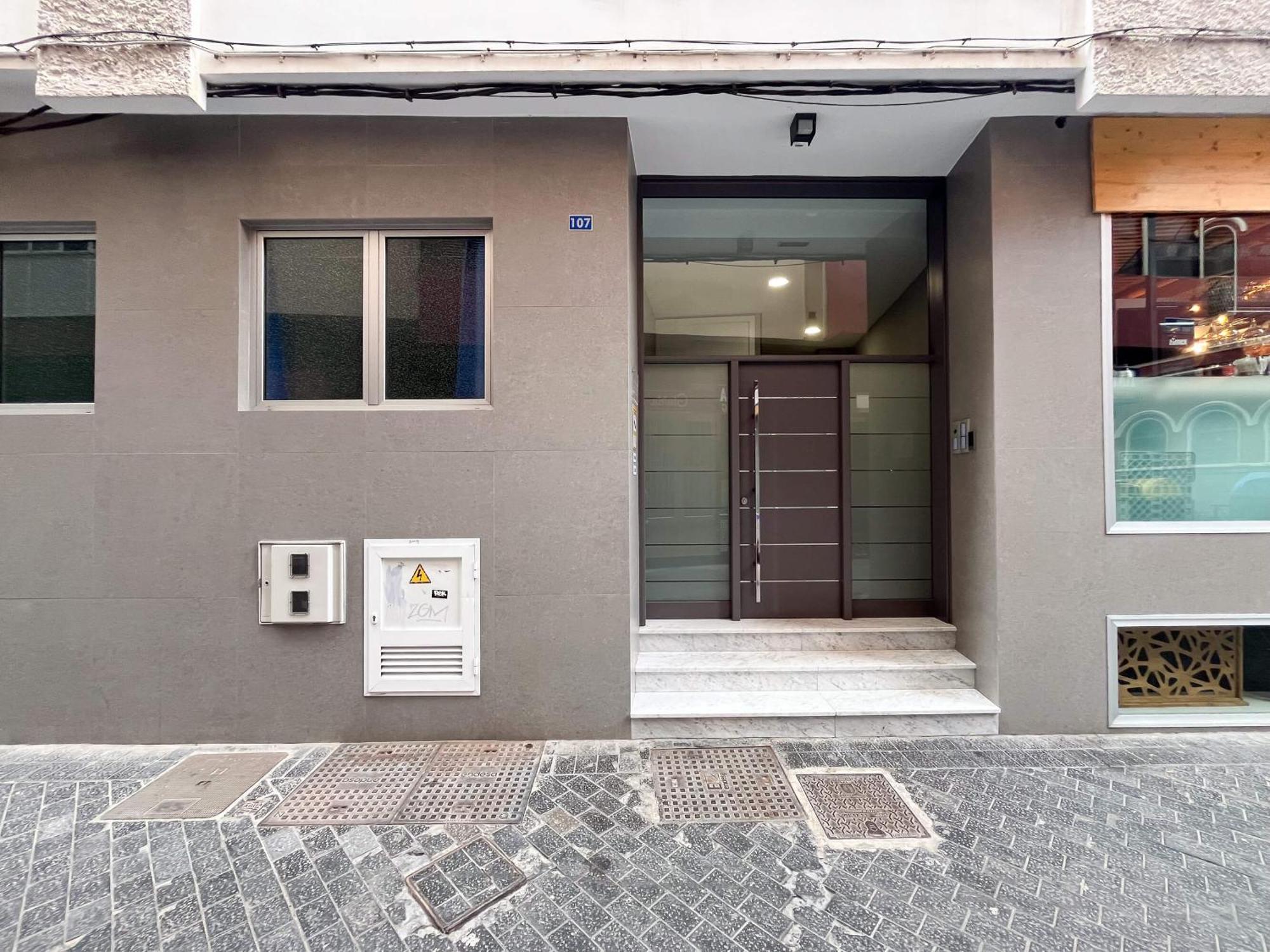 Estudio Con Balcon Playa Las Canteras Las Palmas de Gran Canaria Exterior photo