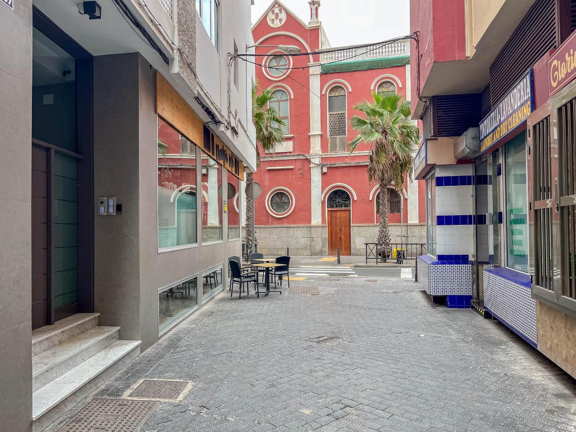 Estudio Con Balcon Playa Las Canteras Las Palmas de Gran Canaria Exterior photo