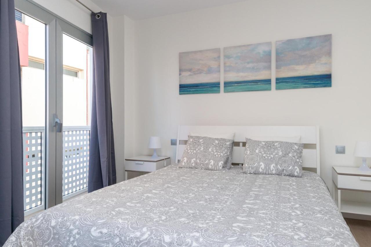 Estudio Con Balcon Playa Las Canteras Las Palmas de Gran Canaria Exterior photo
