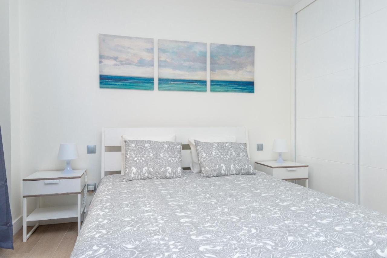Estudio Con Balcon Playa Las Canteras Las Palmas de Gran Canaria Exterior photo