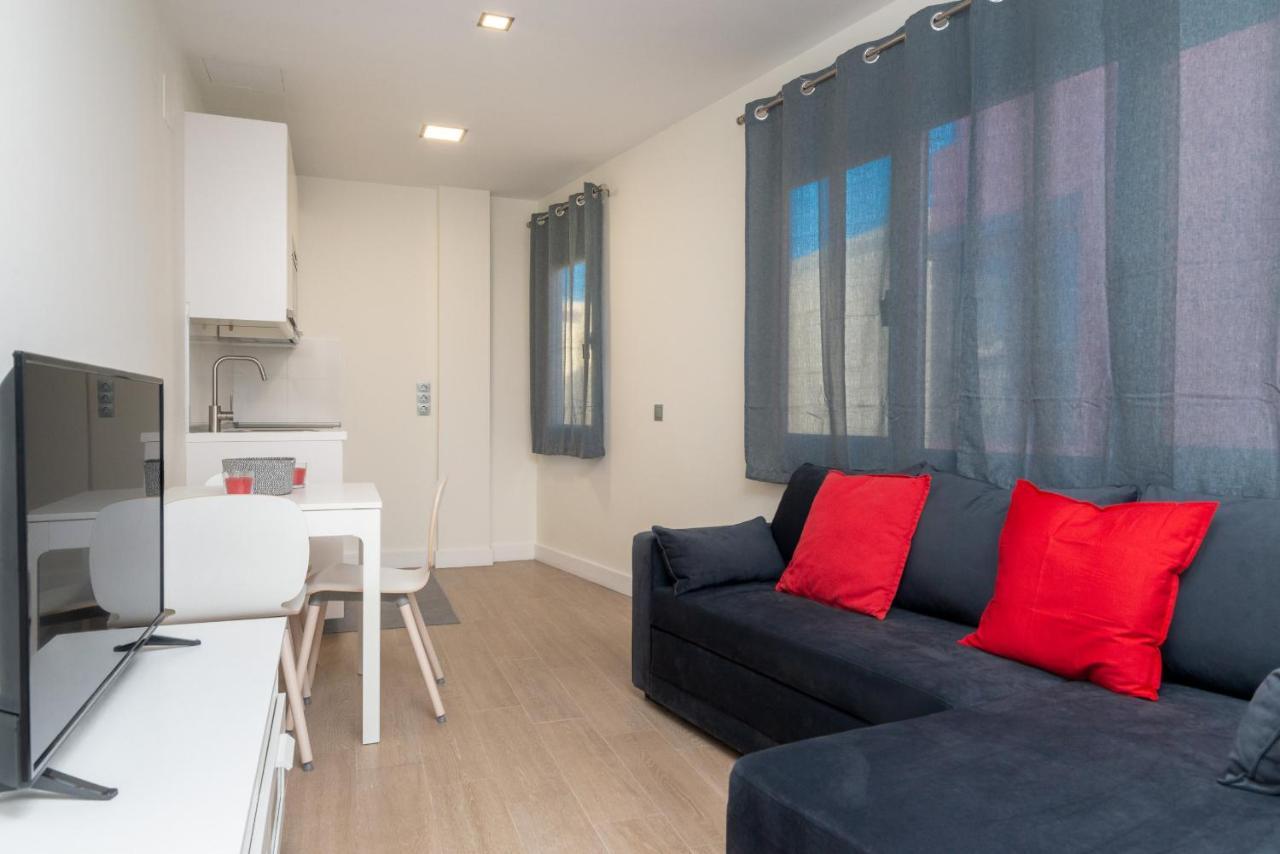 Estudio Con Balcon Playa Las Canteras Las Palmas de Gran Canaria Exterior photo