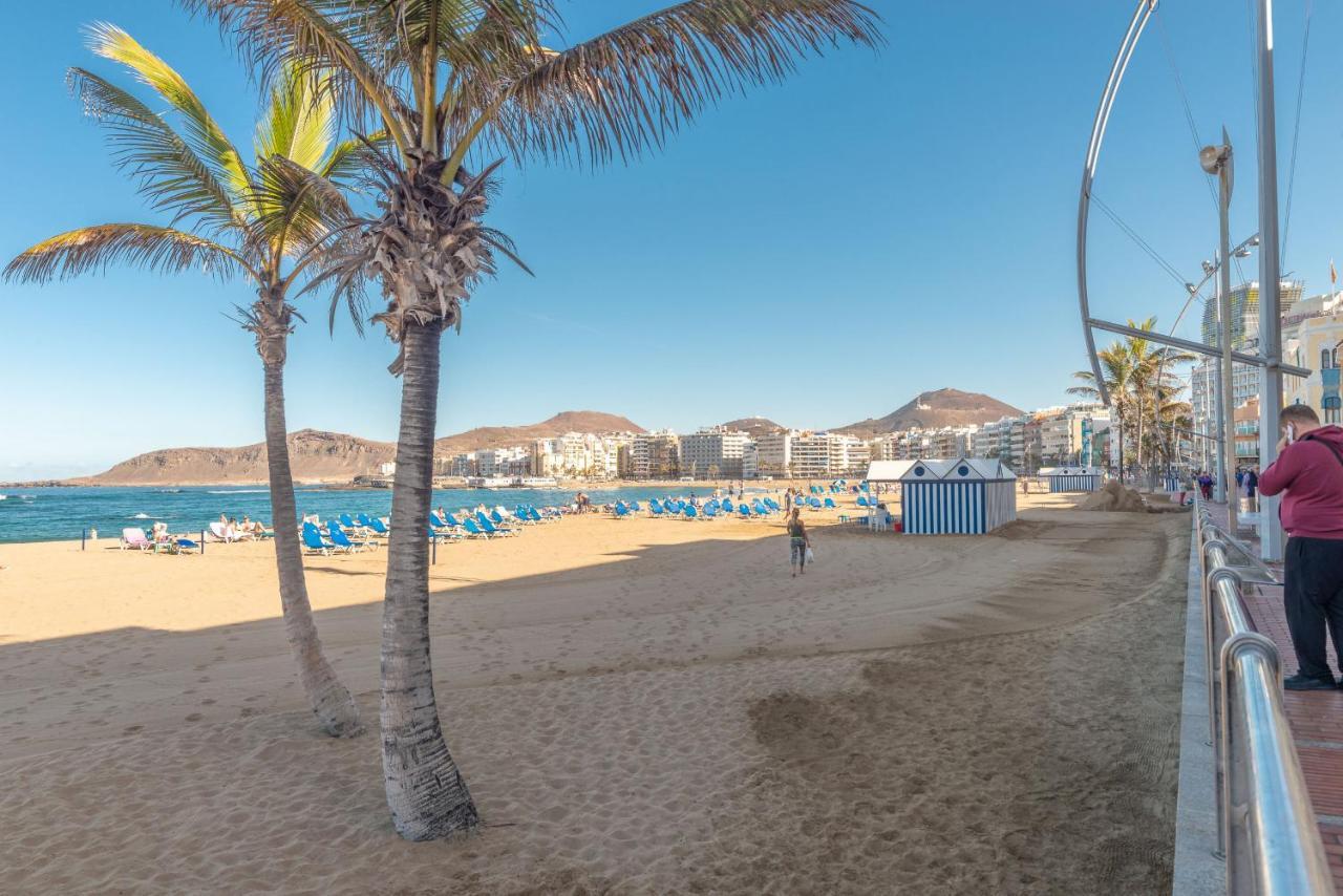 Estudio Con Balcon Playa Las Canteras Las Palmas de Gran Canaria Exterior photo