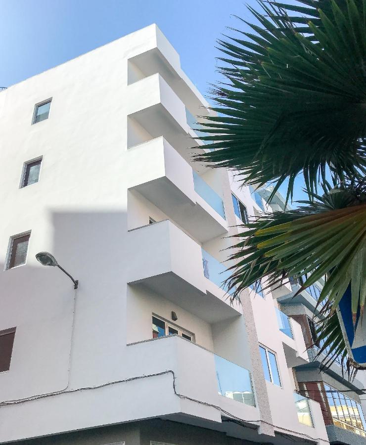 Estudio Con Balcon Playa Las Canteras Las Palmas de Gran Canaria Exterior photo